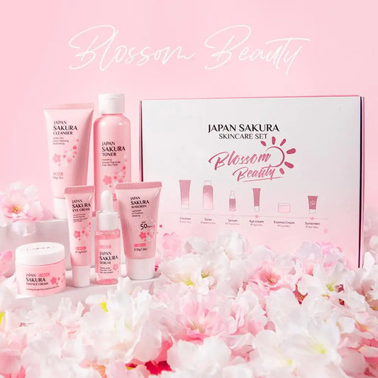 Sakura Glow Essentials Set