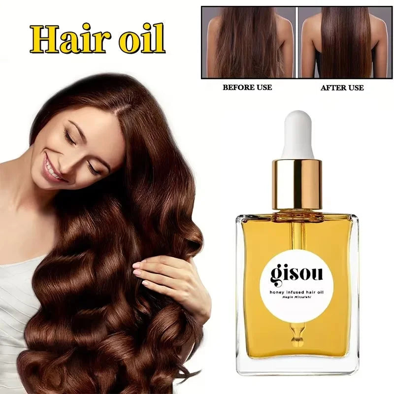 HoneyGlow Hair Elixir